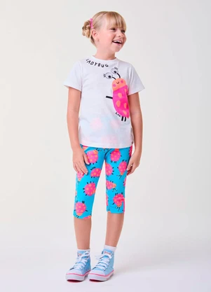 Bimbi - Conjunto Azul de Joaninhas Azul - BIMBI