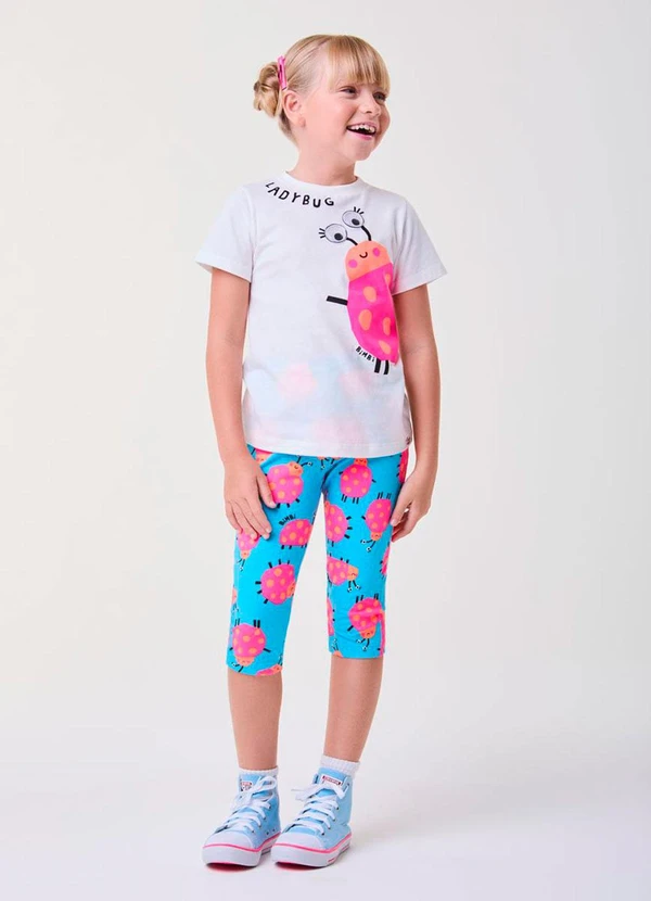 Bimbi - Conjunto Azul de Joaninhas Azul 2