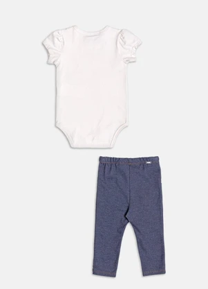 Momi - Conjunto Azul Jeans da Hello Kitty - MOMI