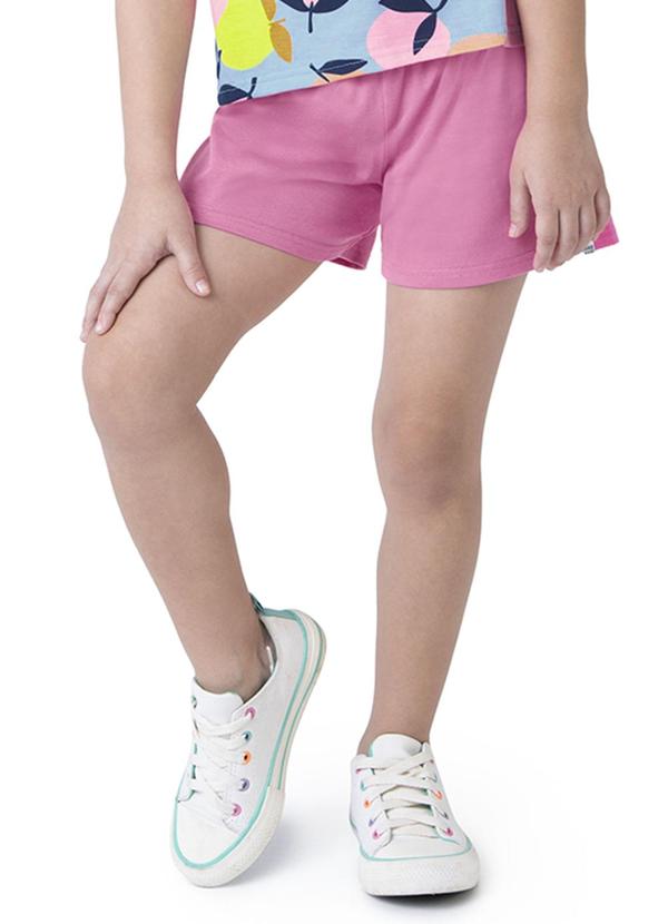 Malwee Kids - Conjunto Azul Pastel Bata Laranjas 3