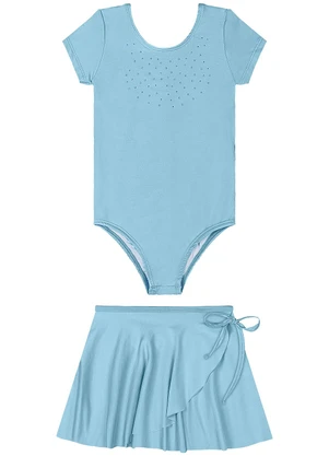 Quimby - Conjunto Ballet Infantil Azul - QUIMBY