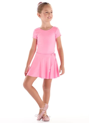 Quimby - Conjunto Ballet Infantil Rosa - QUIMBY
