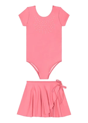 Quimby - Conjunto Ballet Infantil Rosa - QUIMBY