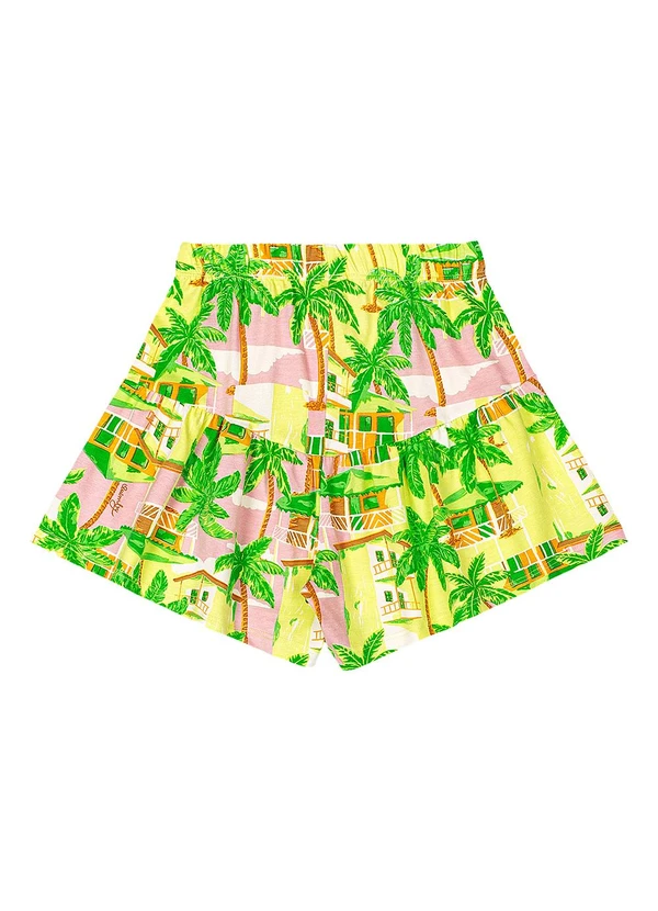 Quimby - Conjunto Bata Algodão Short Branco 6