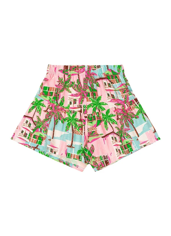 Quimby - Conjunto Bata Algodão Short Branco 4