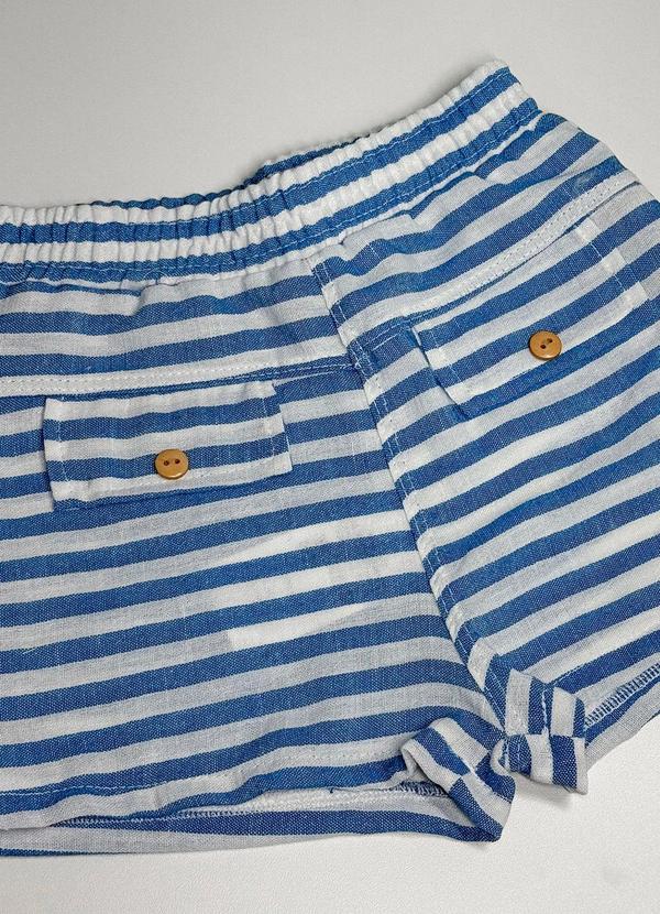 Pokótinha - Conjunto Bata Bordado e Shorts Touch Branco 3