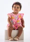 Up Baby - Conjunto Bata Calcinha Dinossauros Rosa - variação: Rosa