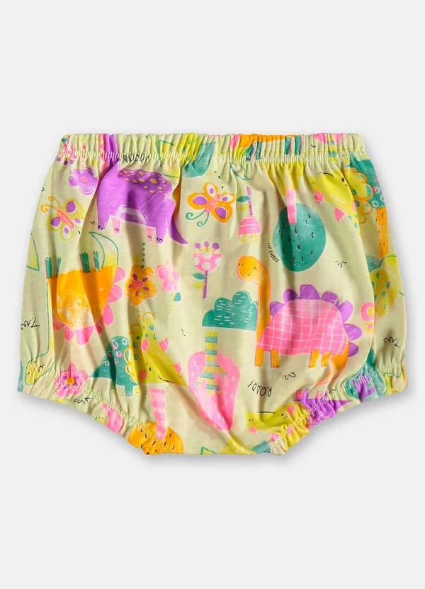 Up Baby - Conjunto Bata Calcinha Dinossauros Verde 5