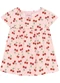 Duduka - Conjunto Blusa Capivara  e Short Flor Azul  - variação: Vermelho