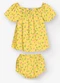 Trick Nick - Conjunto Bata com Calcinha Feminino Bege - variação: Amarelo