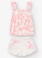 Trick Nick - Conjunto Bata com Short Rosa - variação: Rosa