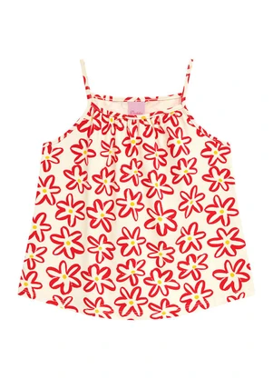 Duduka - Conjunto Bata de Alça e Bermuda Ciclista Bege - DUDUKA