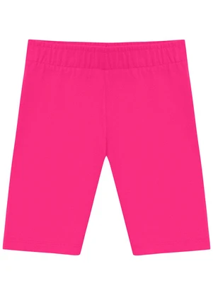 Duduka - Conjunto Bata de Alça e Bermuda Ciclista Rosa - DUDUKA
