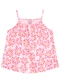Duduka - Conjunto Blusa e Short Libélula Vermelho - variação: Rosa