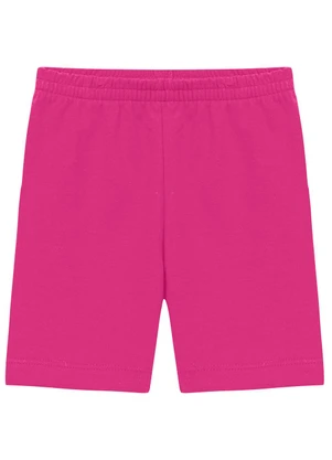 Duduka - Conjunto Bata e Bermuda  Rosa - DUDUKA