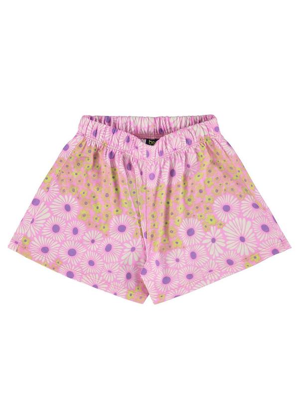 Bee Loop - Conjunto Bata e Short para Menina Rosa 3