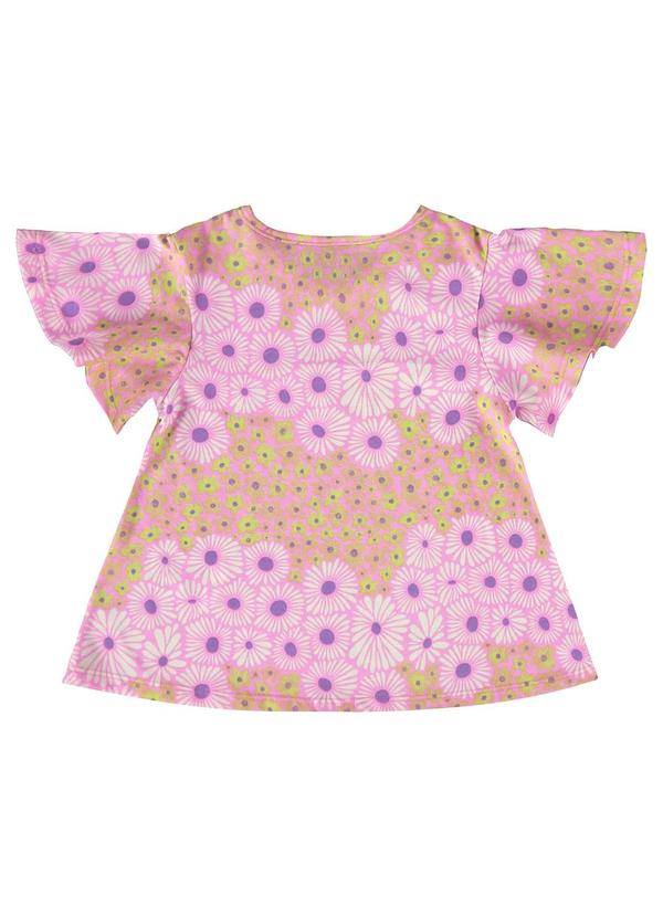 Bee Loop - Conjunto Bata e Short para Menina Rosa 5