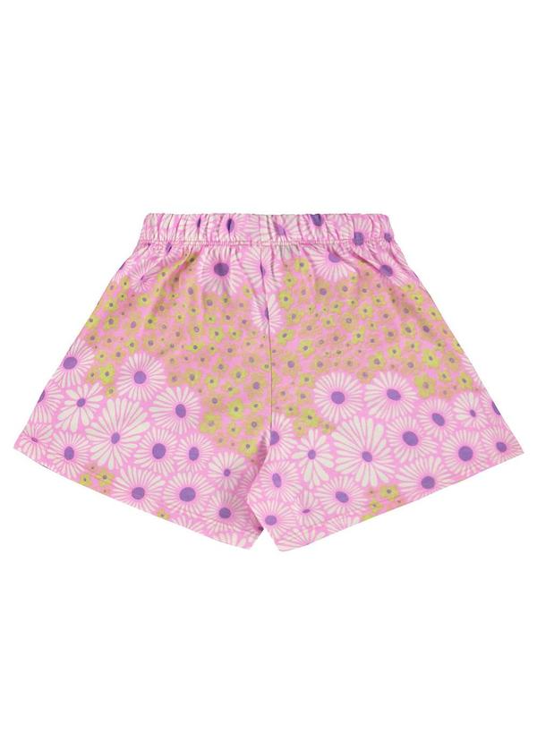 Bee Loop - Conjunto Bata e Short para Menina Rosa 6