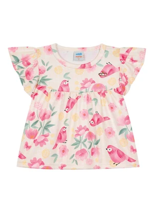 Marlan - Conjunto Bata e Tapa Fraldas em Newtech Bege - MARLAN
