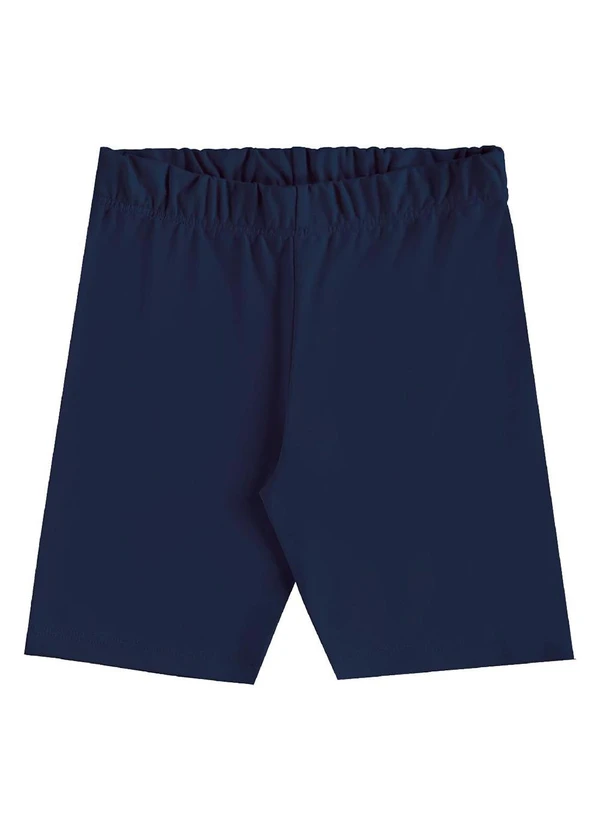 Bee Loop - Conjunto Bata Floral e Bermuda Azul 4