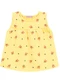 Duduka - Conjunto Blusa Bailarina e Short Saia  Rosa - variação: Amarelo
