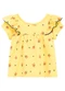 Duduka - Conjunto Blusa Bailarina e Short Saia  Rosa - variação: Amarelo
