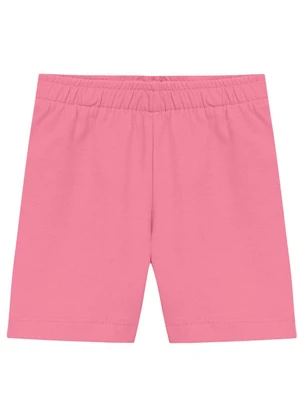 Duduka - Conjunto Bata Libélula e Bermuda Ciclista Rosa - DUDUKA