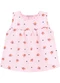 Duduka - Conjunto Blusa Bailarina e Short Saia  Rosa - variação: Rosa