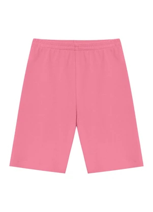 Duduka - Conjunto Bata Libélula e Bermuda Ciclista Rosa - DUDUKA