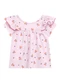 Duduka - Conjunto Blusa Bailarina e Short Saia  Rosa - variação: Rosa