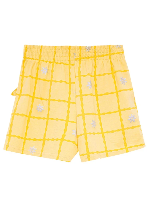 Malwee Kids - Conjunto Beautiful, You Can Rise Amarelo 2