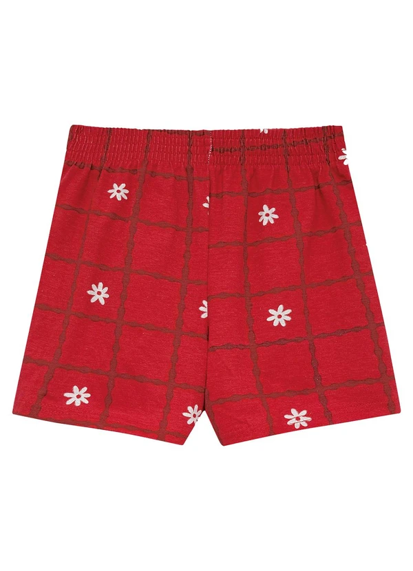 Malwee Kids - Conjunto Beautiful, You Can Rise Vermelho 3