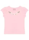 Duduka - Conjunto Blusa Bailarina e Short Saia  Rosa - variação: Rosa