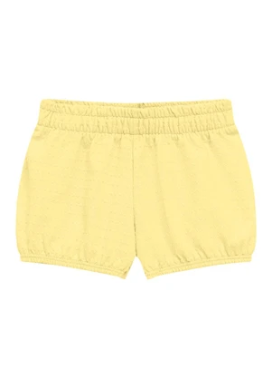 Duduka - Conjunto Bebê Blusa Gatinho e Shorts Liso  Rosa - DUDUKA