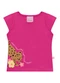 Duduka - Conjunto Blusa Bailarina e Short Saia  Rosa - variação: Rosa
