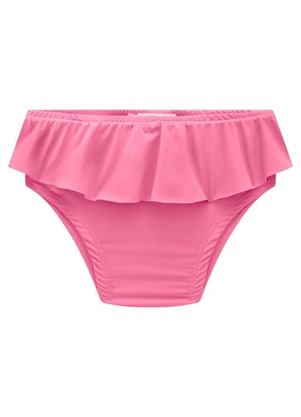 Marlan - Conjunto Bebê Blusa Manga Longa e Tanga Uv Rosa - MARLAN