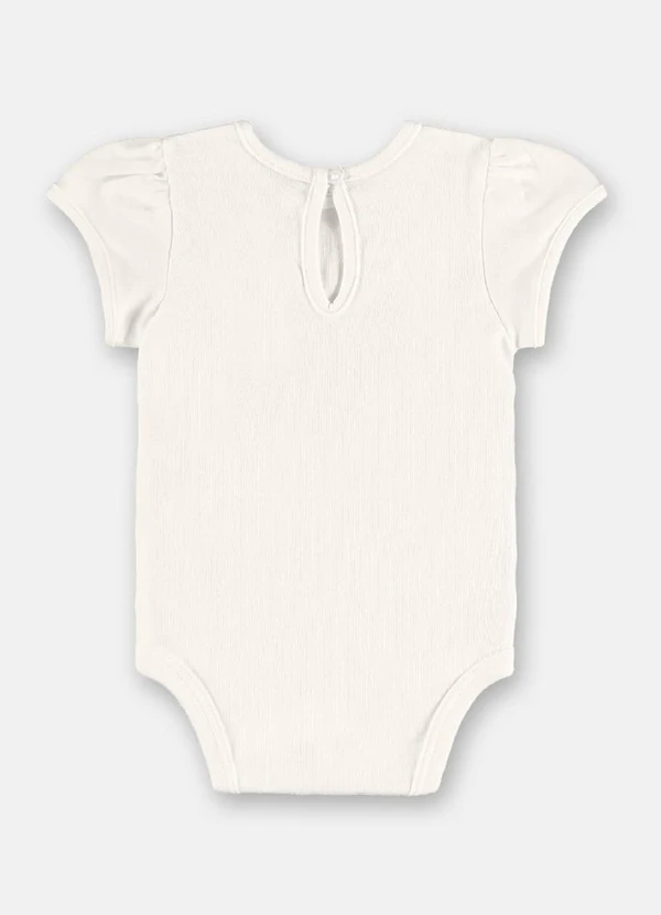 Up Baby - Conjunto Bebê Body e Calça Clochard Branco 4