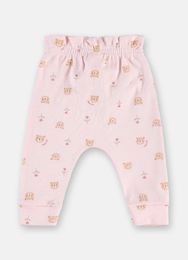 Up Baby - Conjunto Bebê Body e Calça Clochard Branco 6