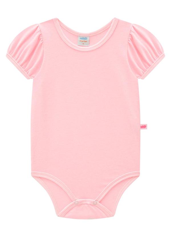 Marlan - Conjunto Bebê Body e Salopete Meu Solzinho Rosa 2