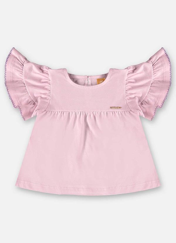 Up Baby - Conjunto Bebê com Blusa e Short Roxo 3