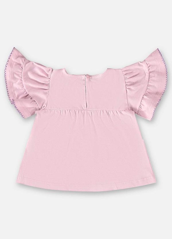 Up Baby - Conjunto Bebê com Blusa e Short Roxo 4