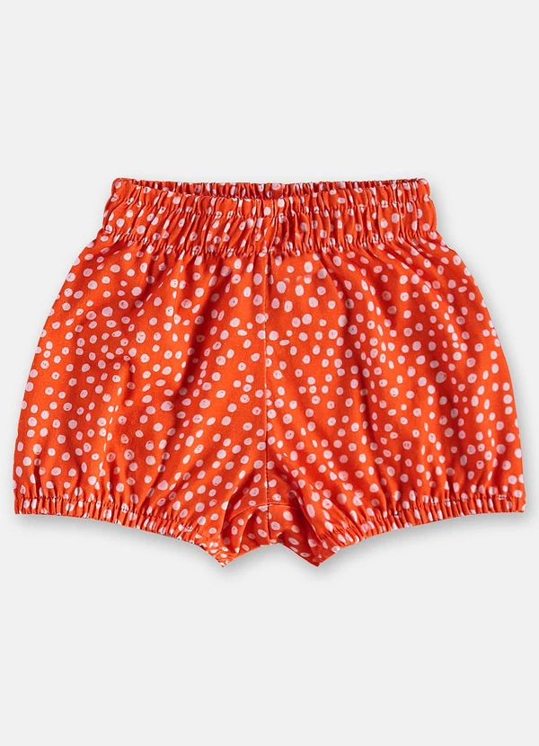 Três e Já - Conjunto Bebê com Blusa e Short Rosa 4