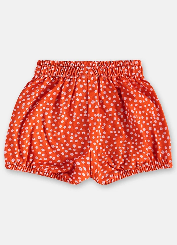 Três e Já - Conjunto Bebê com Blusa e Short Rosa 7