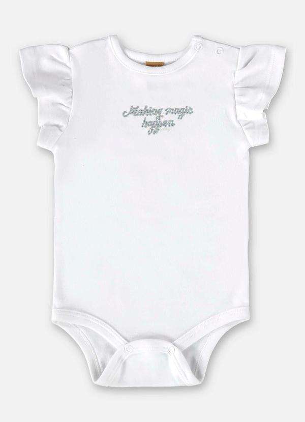 Up Baby - Conjunto Bebê com Body e Saia Branco 3