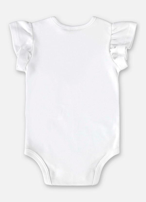 Up Baby - Conjunto Bebê com Body e Saia Branco 4