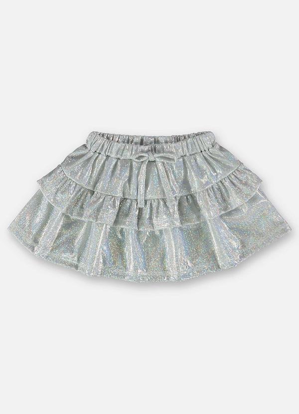 Up Baby - Conjunto Bebê com Body e Saia Branco 5