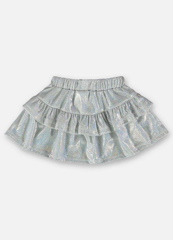 Up Baby - Conjunto Bebê com Body e Saia Branco 6