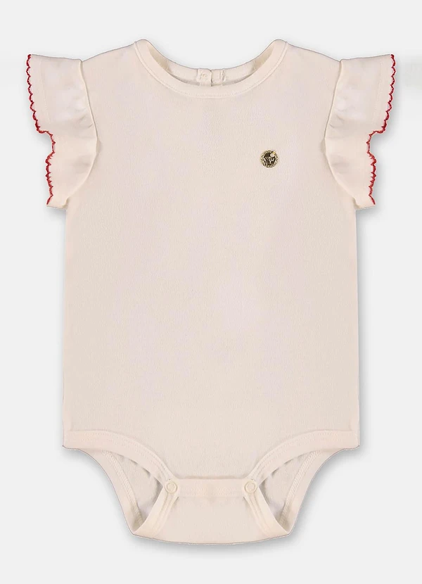 Up Baby - Conjunto Bebê com Body e Saia Branco 3