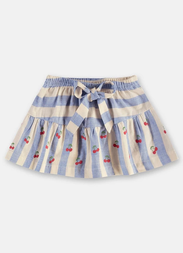 Up Baby - Conjunto Bebê com Body e Saia Branco 4