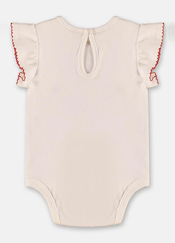 Up Baby - Conjunto Bebê com Body e Saia Branco 5